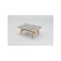 Table Basse Soho Rectangulaire Naturel 4 Personnes de marque Centrale Brico, référence: J7371800