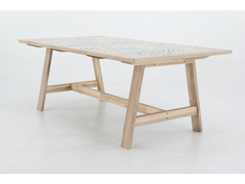 Table De Repas Soho Heritage Rectangulaire 6 Personnes - vue 2