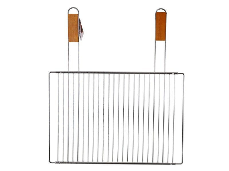Grille Ajustable En Acier Pour Barbecue