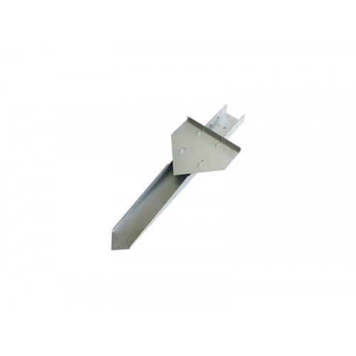 Support En Acier Galvanisé Rafale, L.21 X H.76 Cm - Centrale Brico