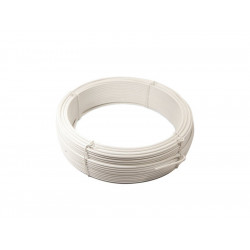 Fil Tension Blanc D2,75Mm L20M - Centrale Brico