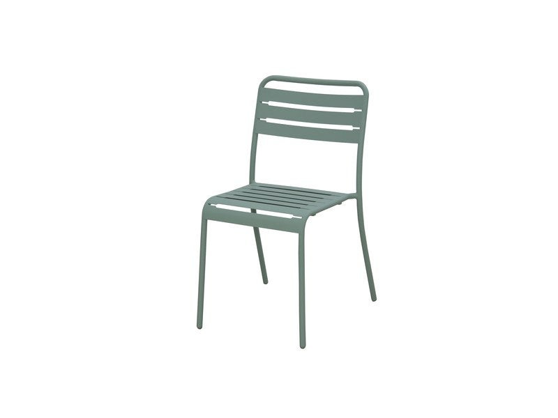 Chaise de jardin Agave Acier Empilable 44x52xH.79 cm 1 personne - vue 2