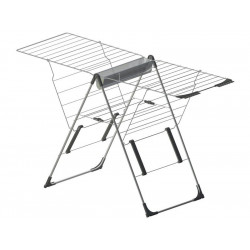 Etendoir Table Blanc / Gris, Lagoon - Centrale Brico