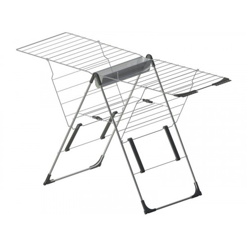 Etendoir Table Blanc / Gris, Lagoon - Centrale Brico