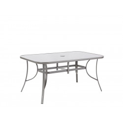 Table De Jardin En Intérieur Et En Extérieur Rectangulaire Personnes de marque Centrale Brico, référence: J7384400