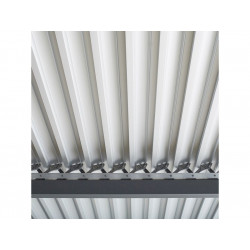 Pergola Autoportante First, Aluminium Gris Anthracite, 8 M² - Centrale Brico