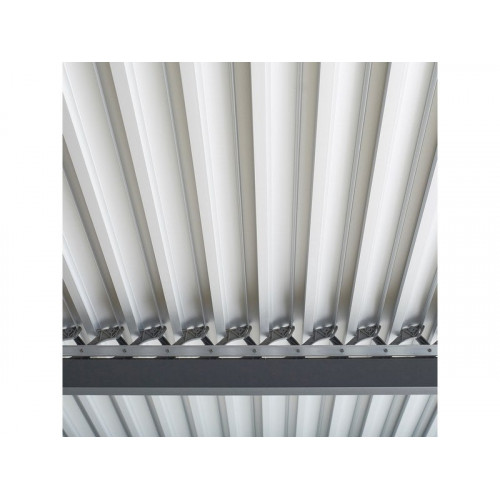 Pergola Autoportante First, Aluminium Gris Anthracite, 8 M² - Centrale Brico