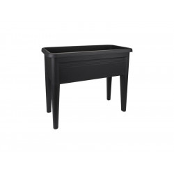 Table De Culture Green Basics Xxl Living Noir, L.36.5 X L.75.5 X H.65.1 Cm - ELHO