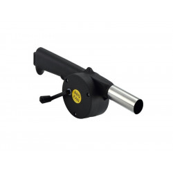 Ventilateur Manuel En Plastique Pour Barbecue - Centrale Brico