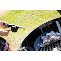 Ventilateur Manuel En Plastique Pour Barbecue - Centrale Brico