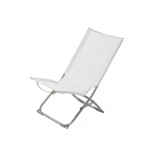 Chilienne De Jardin En Polyester Cap Ferret Blanc - Centrale Brico