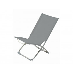 Chilienne De Jardin En Polyester Cap Ferret Gris - Centrale Brico