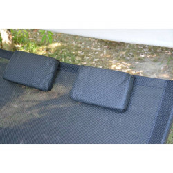 Hamac Double Givex Wellness Noir - Centrale Brico