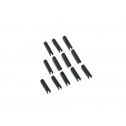 Lot De 100 Clips Pvc À Fixer Lixo Gris, H.1 Cm - DIRICKX