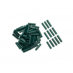 Lot De 100 Clips Pvc À Fixer Lixo Vert, H.1 Cm de marque DIRICKX, référence: J7398400