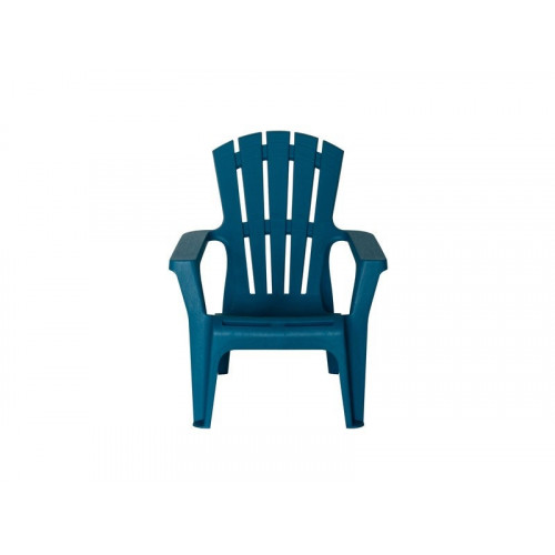 Fauteuil Adirondack Résine Injectée Bleu Miami, 1 Personnes - BICA