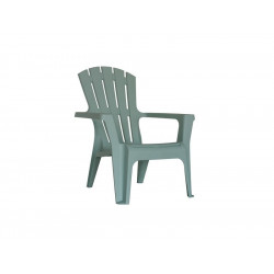 Fauteuil Adirondack Résine Injectée Vert Laguna, 1 Personnes - BICA