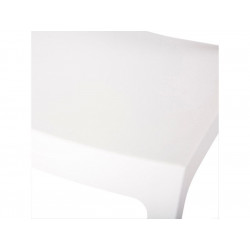 Chaise De Jardin En Résine Paris Greenpol Blanc - Centrale Brico