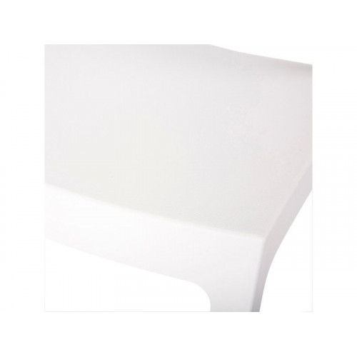 Chaise De Jardin En Résine Paris Greenpol Blanc - Centrale Brico