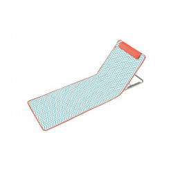 Cale Dos Clic Clac Bleu Denim, 134 X 48 - Centrale Brico