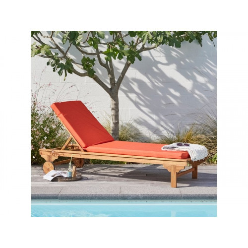 Coussin D'Assise De Chaise/Fauteuil Perla, Tuile L.60 X H.6 Cm - Centrale Brico