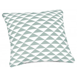 Coussin D'Assise De Chaise/Fauteuil Déco, Vert L.40 X H.10 Cm - Centrale Brico