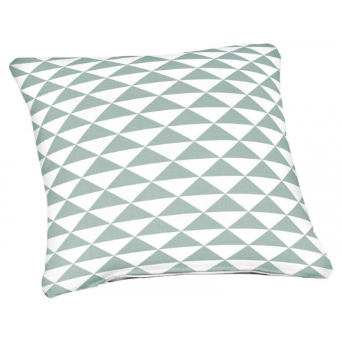 Coussin D'Assise De Chaise/Fauteuil Déco, Vert L.40 X H.10 Cm - Centrale Brico