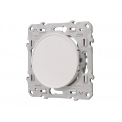 Obturateur Odace, Blanc de marque SCHNEIDER ELECTRIC, référence: J7434300