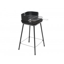 Barbecue Au Charbon De Bois - 36x36cm - Centrale Brico