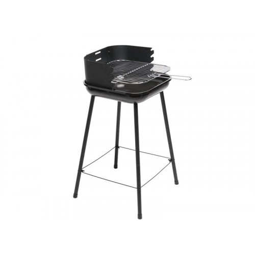 Barbecue Au Charbon De Bois - 36x36cm - Centrale Brico