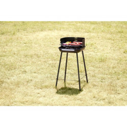 Barbecue Au Charbon De Bois - 36x36cm - Centrale Brico