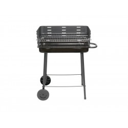 Barbecue Au Charbon De Bois - 60x42cm de marque Centrale Brico, référence: J7448500