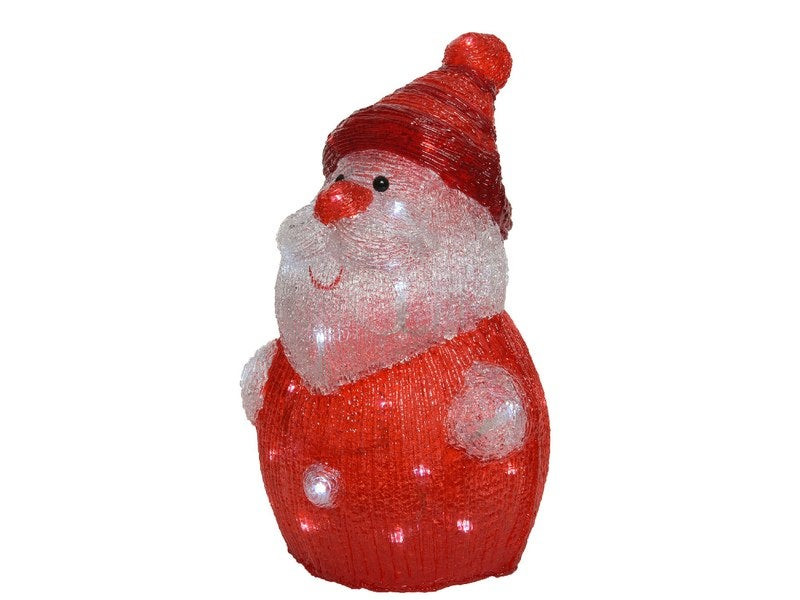 Deco noel, Pere Noël Acryl Led Exterieur