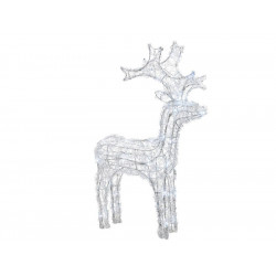 Deco noel, Renne Lumineux Flash 90 Cm - KAEMINGK
