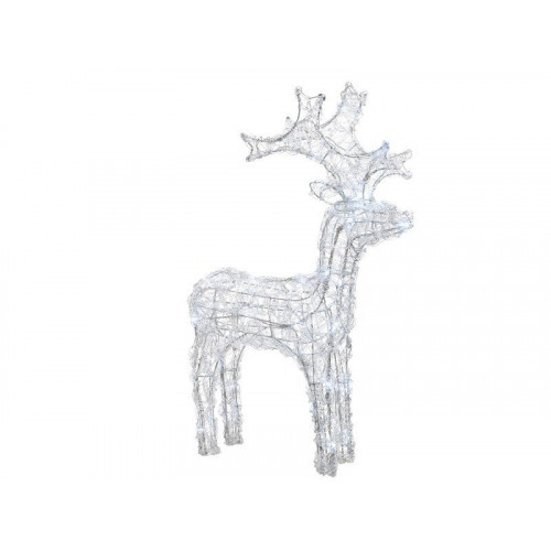 Deco noel, Renne Lumineux Flash 90 Cm - KAEMINGK
