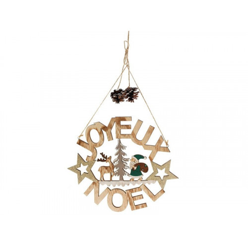 Guirlande Joyeux Noel A Suspendre - BLACHERE ILLUMINATION
