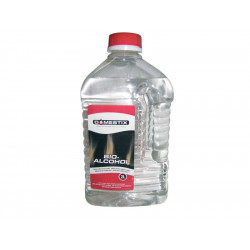 Bioéthanol liquide Zibro, 2 l de marque DOMESTIX, référence: J7451100