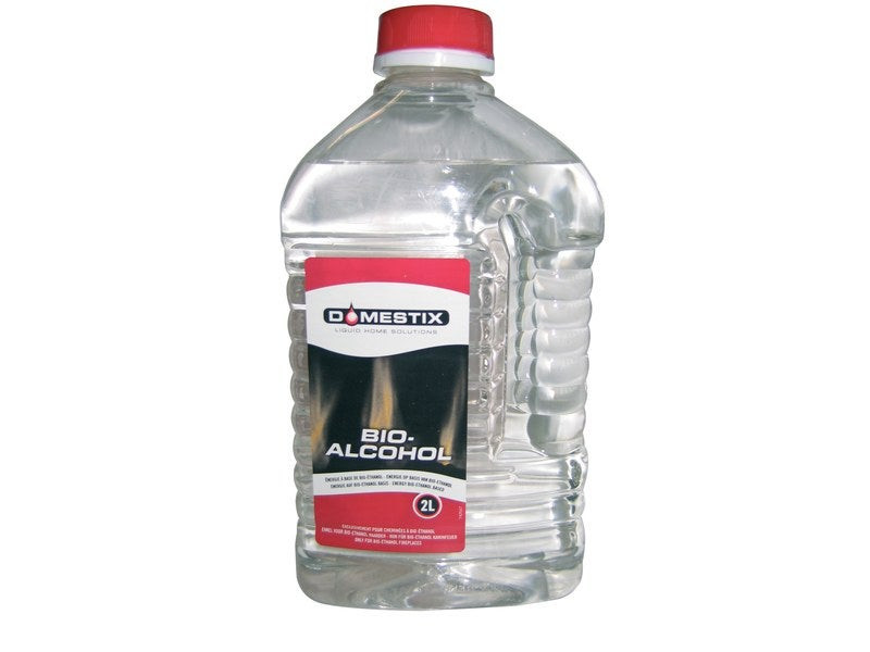 Bioéthanol liquide Zibro, 2 l