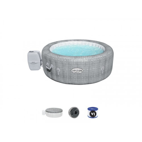 Spa Gonflable Lay-Z Honolulu Bestway, 4/6 Places, Rond - BESTWAY