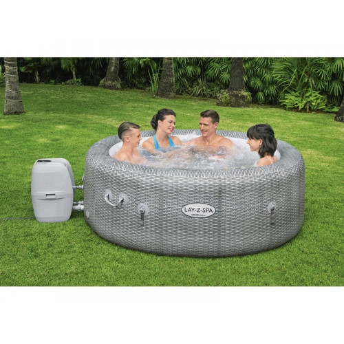 Spa Gonflable Lay-Z Honolulu Bestway, 4/6 Places, Rond - BESTWAY