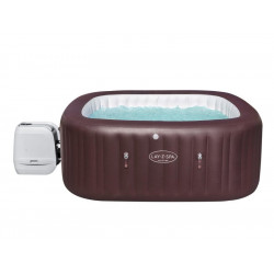 Spa Gonflable Lay-Z Maldives, 5/7 Places, Carré de marque BESTWAY, référence: J7454000