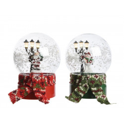 Bouge À Neige Lumineuse De Noël À Led - KAEMINGK