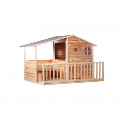 Maisonnette Bois Massa , 4.25 M² - Centrale Brico