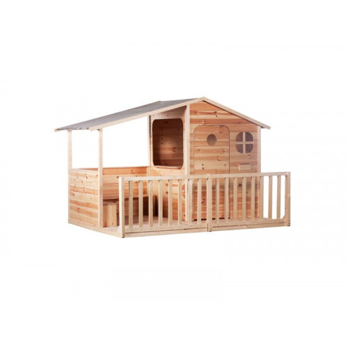 Maisonnette Bois Massa , 4.25 M² - Centrale Brico