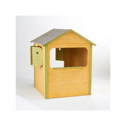 Maisonnette Bois Aloya Marie Avec Plancher , 1.74 M² - Centrale Brico
