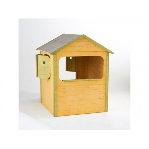 Maisonnette Bois Aloya Marie Avec Plancher , 1.74 M² - Centrale Brico