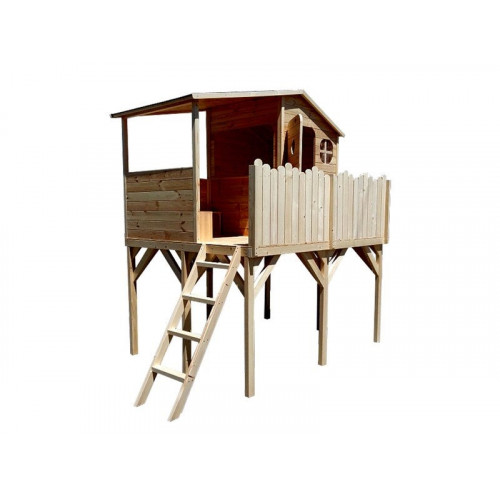 Maisonnette Bois Juliette Sur Pilotis , 9.2 M² - Centrale Brico