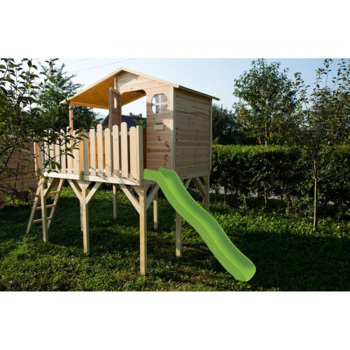 Maisonnette Bois Juliette Sur Pilotis , 9.2 M² - Centrale Brico