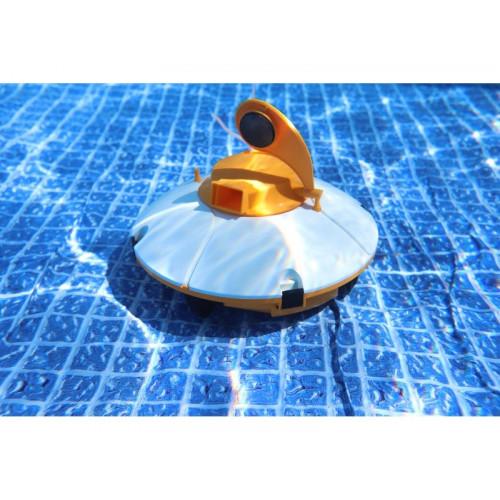 Robot Aspirateur De Piscine Autonome Sur Batterie Frisbee - BESTWAY
