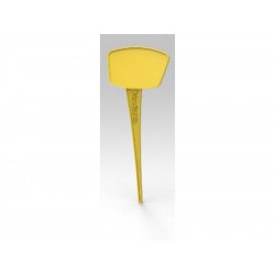 Lot De 10 Étiquettes À Planter Jaune, H.15 Cm - NORTENE 